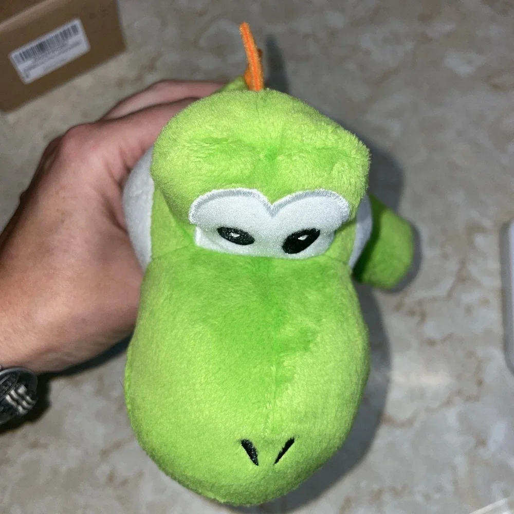Green Yoshi Plush‎ Plushie Stuffed 10